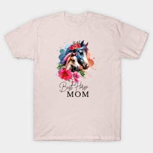 Horse Mom T-Shirt